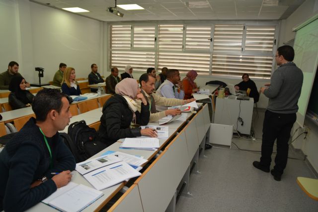 La UPCT forma a ingenieros agrónomos argelinos en tecnologías y comercialización hortícola