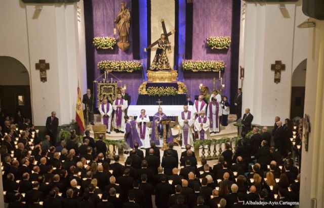 López asistirá al solemne Miserere marrajo en la iglesia de Santo Domingo