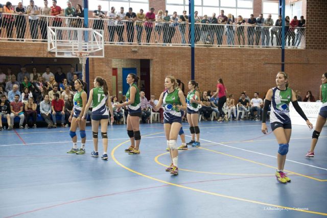 El Algar Sur Menor consigue el ascenso a Súper Liga 2 de voleibol femenino