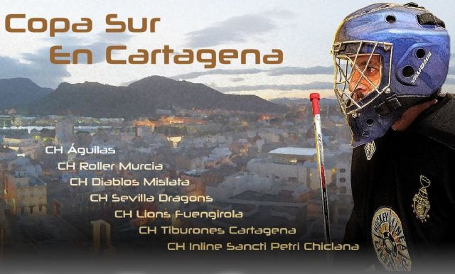 La Copa Sur 2017 de Hockey Linea se disputa por cuarto año consecutivo en Cartagena