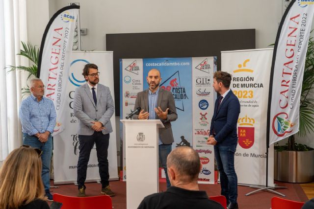 Cartagena y La Unión albergan el II Trofeo Costa Cálida MTB de Orientación de Bicicleta de Montaña