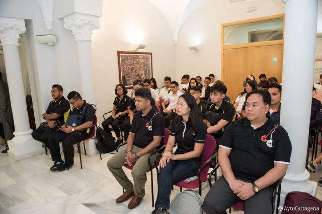Más de treinta estudiantes de Singapur y Shanghái eligen Cartagena para su formación