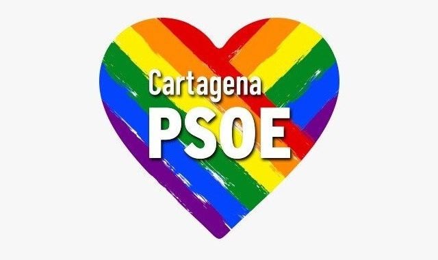 El PSOE de Cartagena acudirá a la manifestación del Orgullo LGTBI