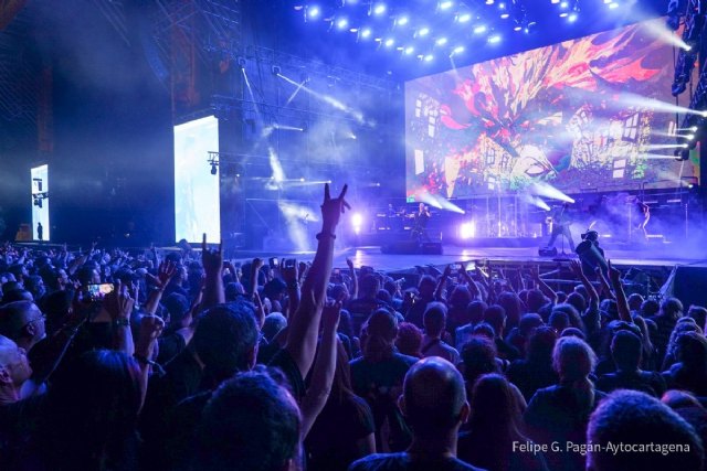 Avantasia, Black Label Society y Amorphis protagonizaron la segunda jornada del Rock Imperium Fest