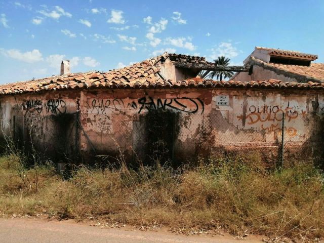 MC Cartagena solicita al Ayuntamiento que cumpla con su obligación subsidiaria de ejecutar las obras de restauración en el Monasterio de San Ginés de la Jara