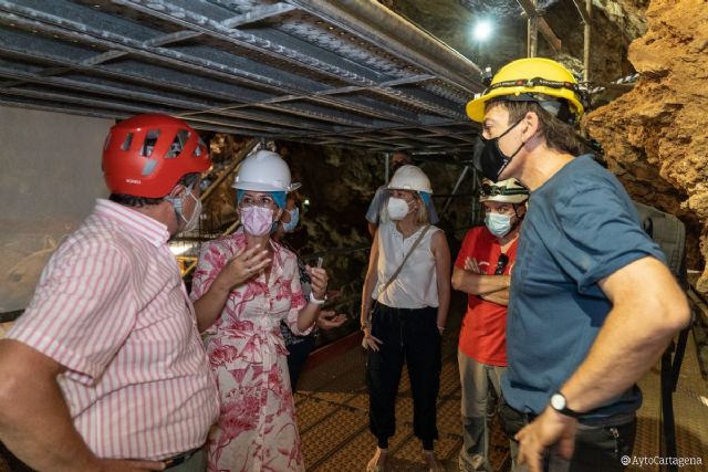 Patrimonio Arqueológico contrata el proyecto para crear el centro de visitantes de la Cueva Victoria