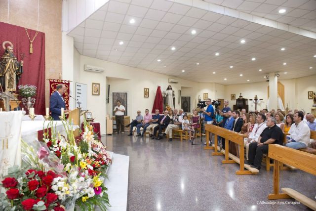 Flores y honores para el patrón de Cartagena por la festividad de San Ginés de la Jara