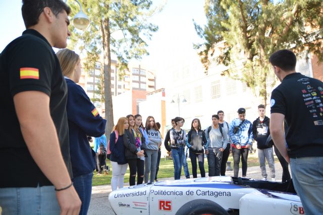 El UPCT Racing Team compite desde hoy con su segundo monoplaza eléctrico en la Formula Student Spain 2016