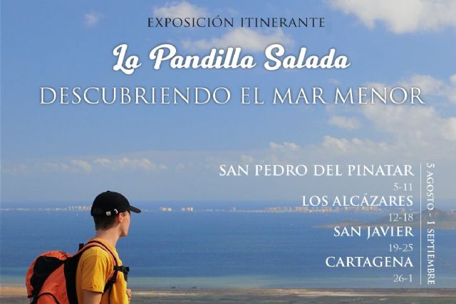 La exposición urbana itinerante 'La Pandilla Salada, descubriendo el Mar Menor' llega mañana a Mar de Cristal