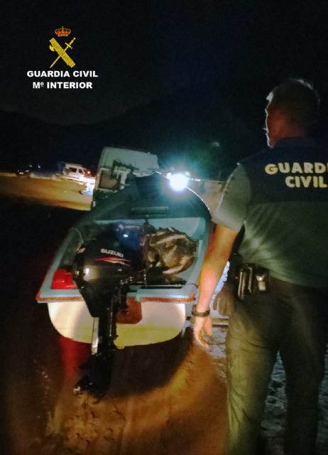 La Guardia Civil detiene in fraganti a los presuntos autores de robos continuados en piscifactorías de El Gorguel