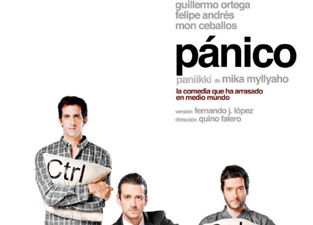 Coart+e y Dos Palmas Producciones llevan Panico al Teatro Circo Apolo de El Algar