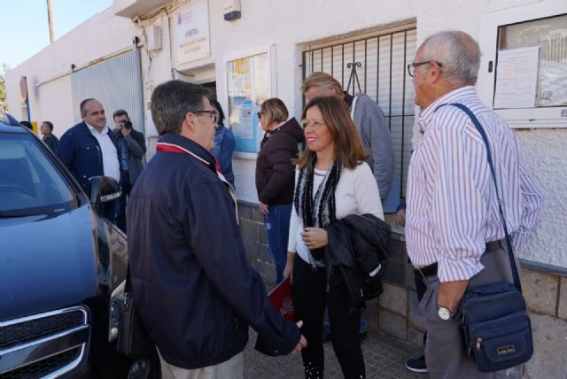 El Ayuntamiento condona a los vecinos del Mar Menor afectados por la DANA el recibo del agua que incluye el mes de septiembre