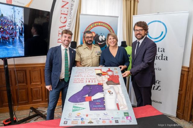 Más de dos mil corredores disputarán la XIX edición del Cross de Artillería de Cartagena