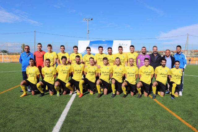 Se presenta el nuevo equipo de fútbol de 2ª autonómica EF LA ALJORRA-SABIC