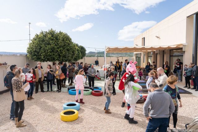 La Aljorra celebró con una convivencia la inauguración de su Escuela Infantil