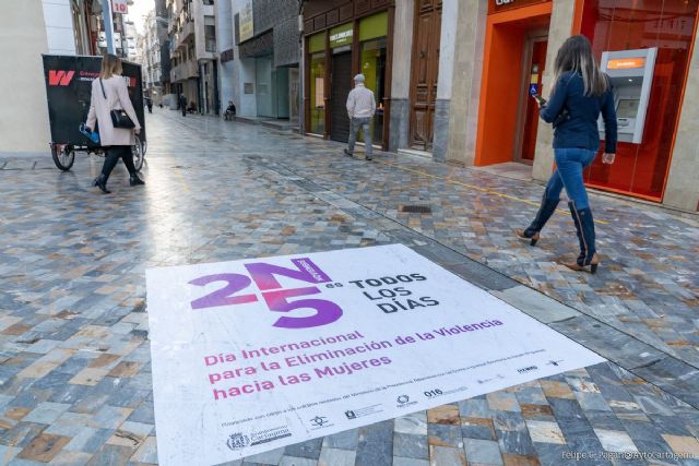 El Ayuntamiento celebra en redes sociales el Día de la Eliminación de la Violencia contra las Mujeres