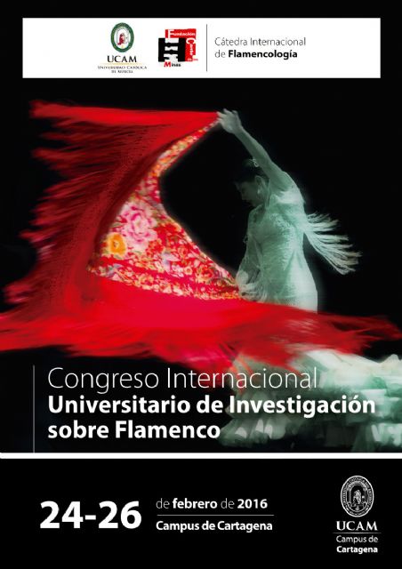 Cartagena albergará la VI edición del Congreso Internacional Universitario de Investigación sobre flamenco