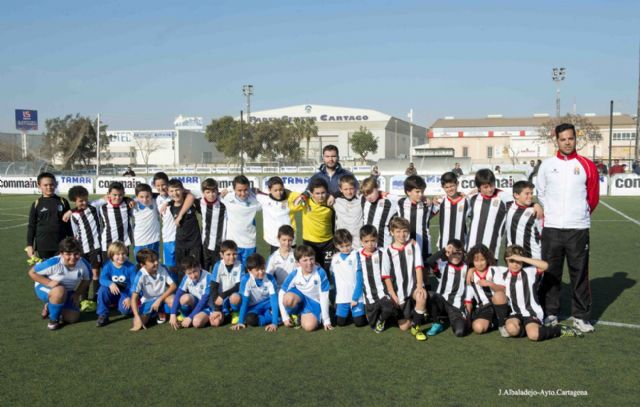 Biberones y Chupetas continúan su camino formativo en el fútbol base de la Liga Local