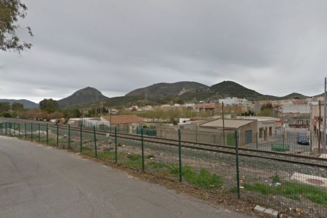El Gobierno local propone una declaración institucional para reclamar el desvío de la línea ferroviaria de Alumbres