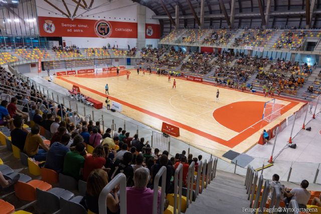 Cartagena acoge la Copa del Rey y de la Reina de Hockey 2022