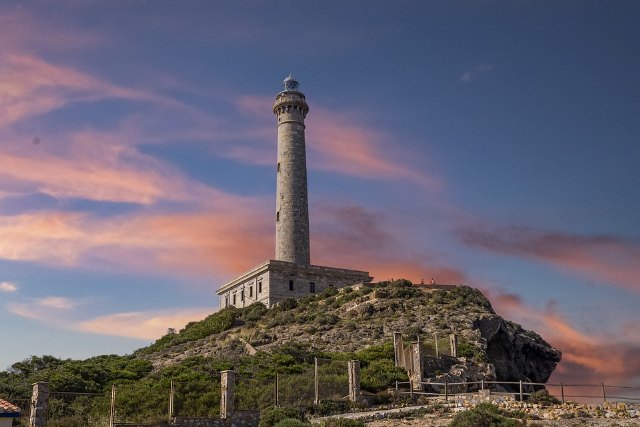 Cabo de Palos, un escenario de película en Murcia