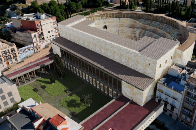 El Gobierno municipal propone finalizar los proyectos arqueológicos del Teatro Romano y la casa Salvius con 3 millones europeos