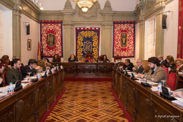 El Pleno del Ayuntamiento de Cartagena se suma a las reivindicaciones por unas pensiones dignas