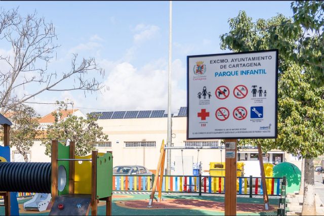 Santa Ana estrena OMITA y un nuevo parque infantil en la Plaza Bizantina