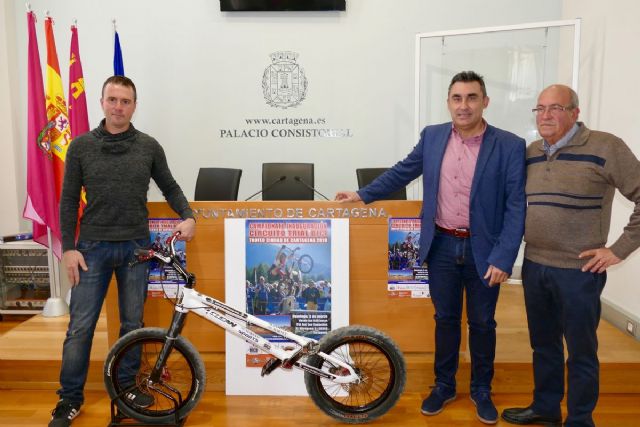 Se inaugura el Circuito de Trial Bici con el campeonato ´Trofeo Ciudad de Cartagena´