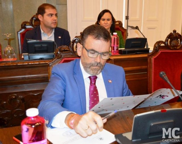 MC Cartagena estudiará las vías para revocar el nombramiento de Joaquín Segado en el Puerto por no ajustarse a la normativa