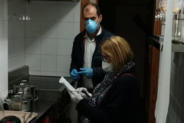 El Servicio Murciano de Salud utilizará la residencia de la calle Caballero por el coronavirus
