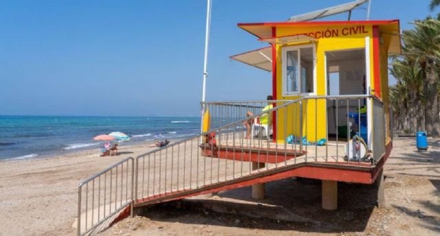 Contigo Cartagena propone la instalación de puestos de socorro en playas en Semana Santa