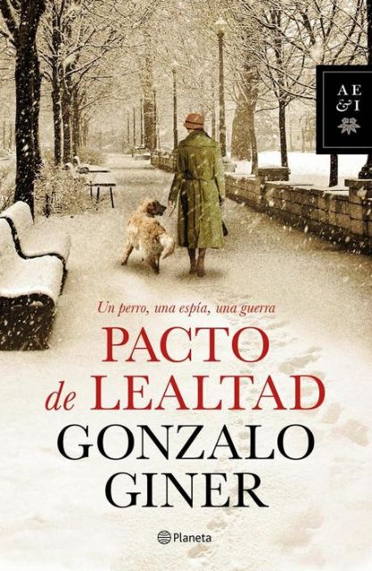 Gonzalo Giner charlará con los clubes de lectura sobre su novela Pacto de Lealtad