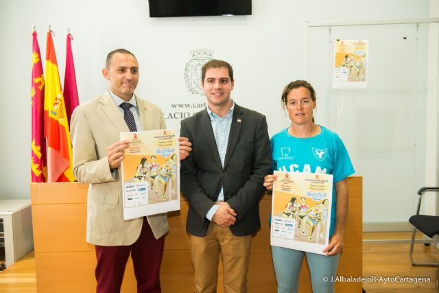 El UCAM-Cartagena luchara por la permanencia en la primera division de los clubes de atletismo