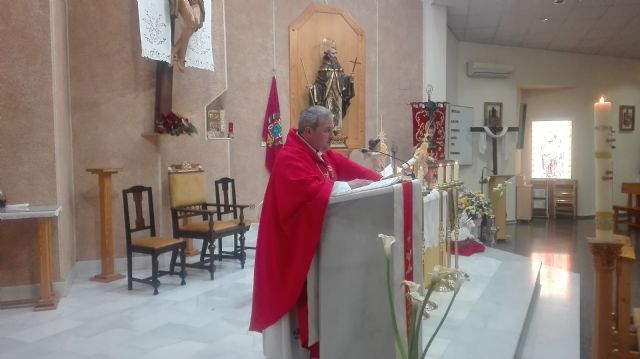 Misa de difuntos Cofradía de San Ginés de la Jara