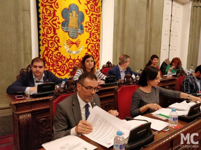 MC Cartagena lidera el mandato del Pleno para exigir al Gobierno de España que financie el baipás de Beniel