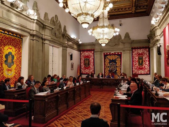 MC Cartagena promueve la restauración de la participación y la transparencia en la Mesa de Contratación
