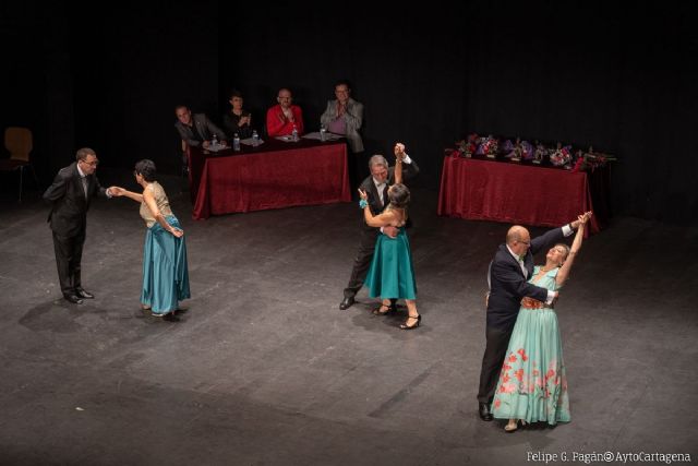 Diego Soto Alarcón y Josefa Ureña Gómez ganan el I Concurso Municipal de Baile Senior