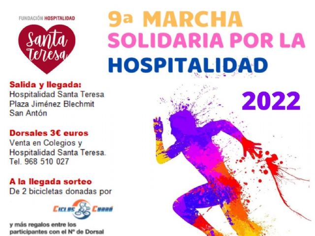 La Fundación Hospitalidad Santa Teresa celebra la IX Marcha Solidaria por la Hospitalidad
