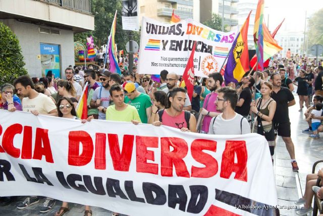 Cartagena reivindico los derechos LGTBI+ en el fin de semana grande de EnOrgulleCT 2017