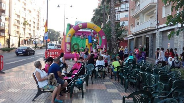Vecinos y vecinas del Casco Historico y Sector Estacion de Cartagena, ConViven un año mas en la III Escuela Abierta de Verano 2017