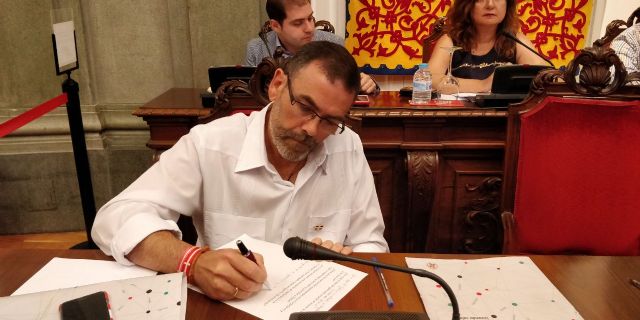 López exige a Castejón responsabilidad en la gestión de Casco Antiguo y que aclare el futuro de la sociedad