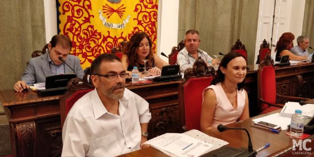 El Pleno municipal reprueba a la ministra socialista Ribera por amenazar los 40.000 empleos que genera la actividad de la Comunidad de Regantes del Campo de Cartagena