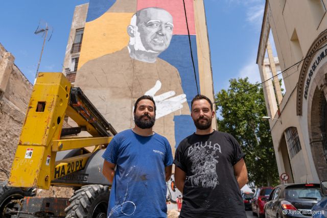 El arte urbano también rinde homenaje a Paco Martín