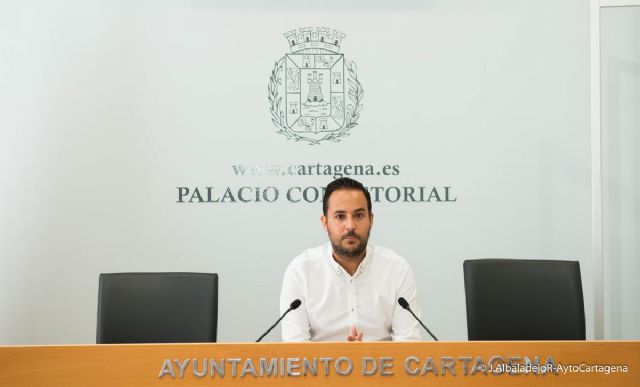 El concejal de Educación exige que se retire el amianto de los colegios del municipio de Cartagena