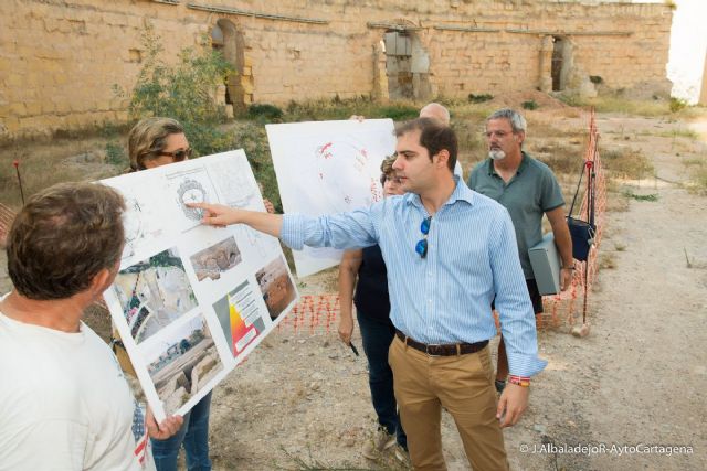 El Ayuntamiento sacara a licitacion el primer proyecto de trabajos para la puesta en valor del Anfiteatro Romano de Cartagena
