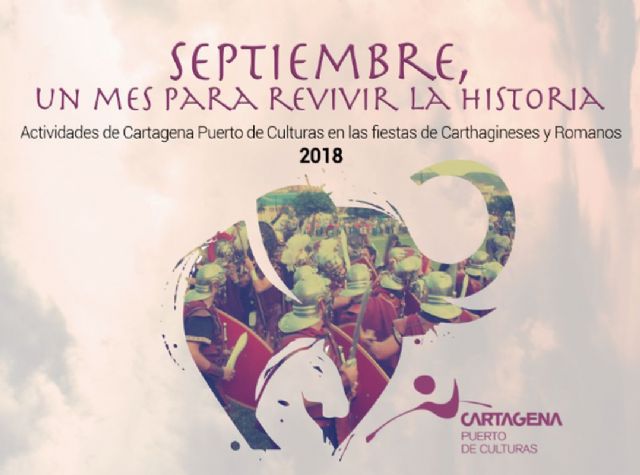 Este viernes jornada de puertas abiertas en Cartagena Puerto de Culturas