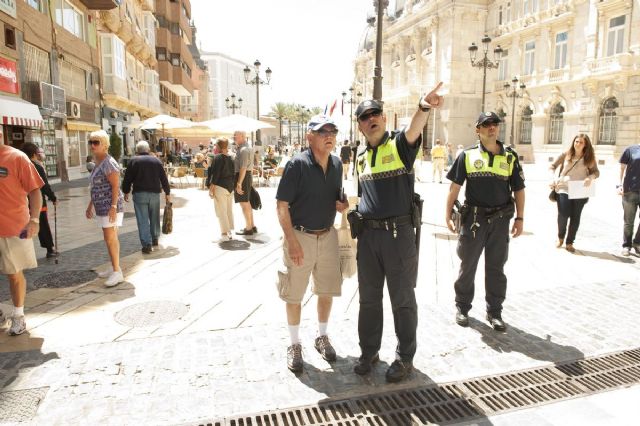 La Policía Local realizará un dispositivo especial de tráfico el domingo ante la llegada de 4.563 turistas