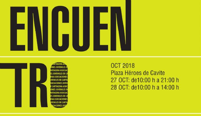 La iniciativa 'En Octubre, Cartagena es Feria'  finaliza con el Encuentro Interasociativo Juvenil y el Mercadillo Artesanal
