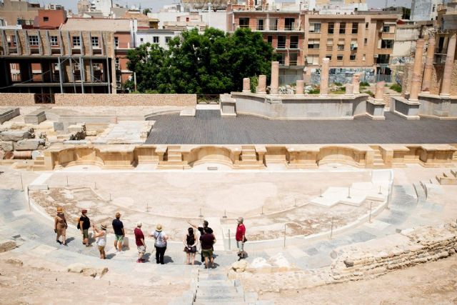 El Teatro Romano de Cartagena amplía su horario en el Puente de Noviembre
